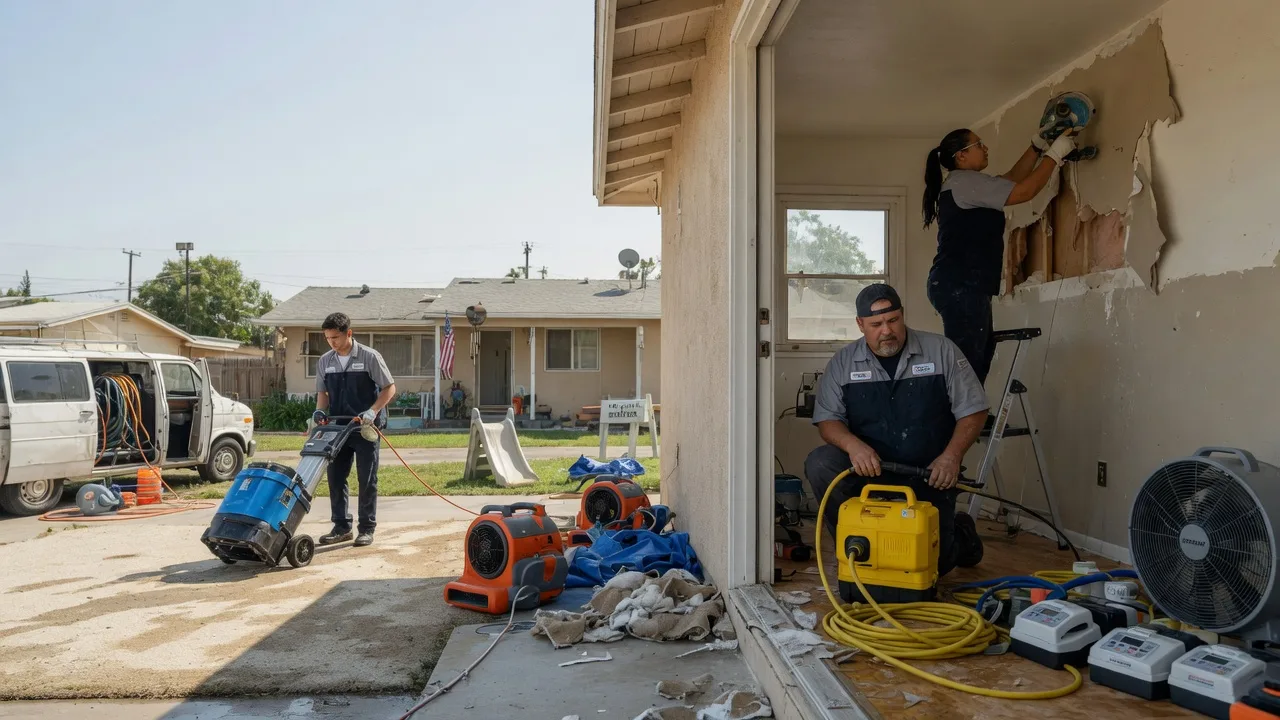 Water Damage Restoration in Trego, WI near me
